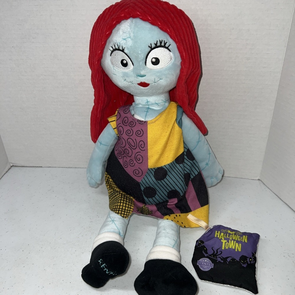 Disney The Night Before Christmas Sally Scentsy Buddy Plush 18" With Scent Pack